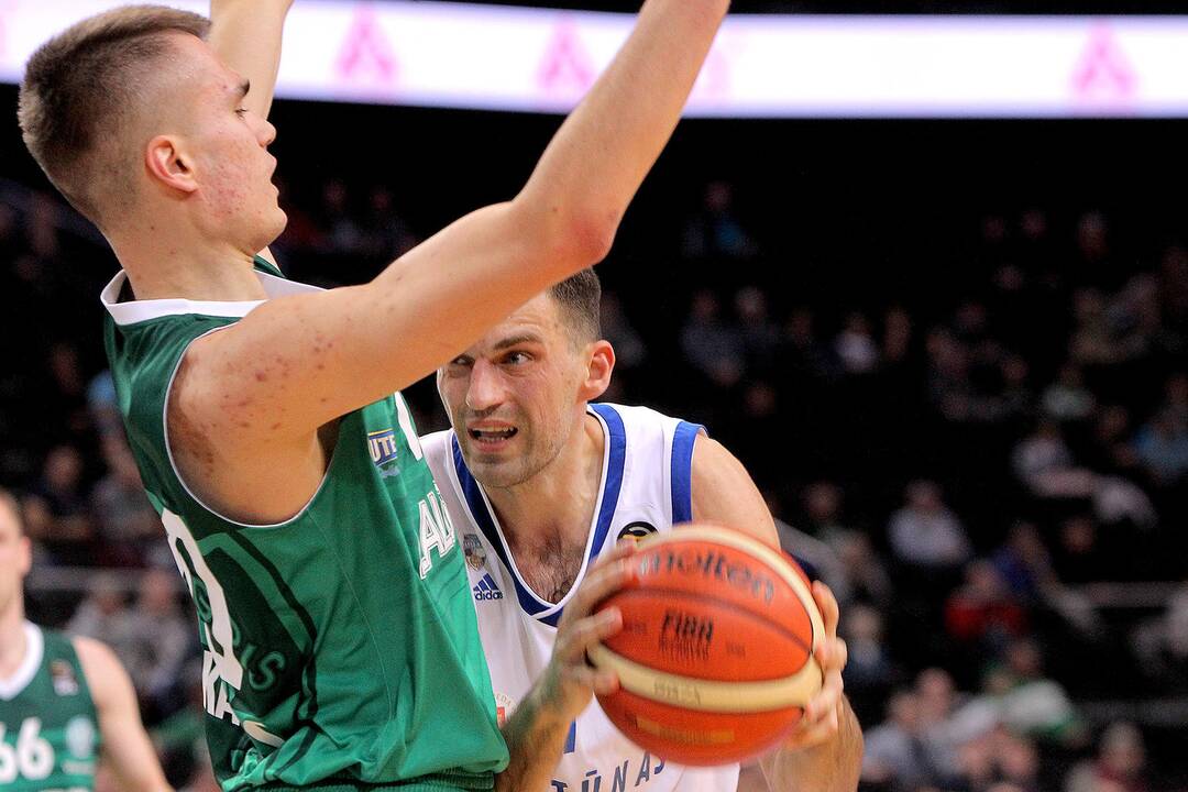 LKL: „Žalgiris“ – „Neptūnas“ 94:47