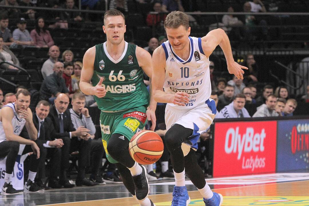 LKL: „Žalgiris“ – „Neptūnas“ 94:47