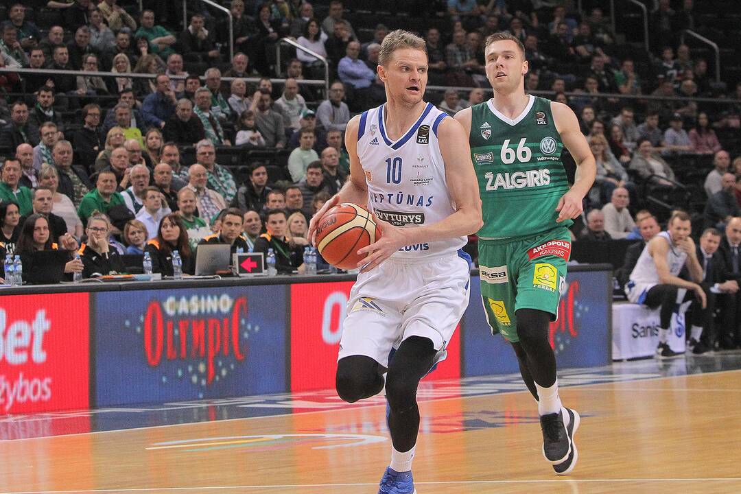 LKL: „Žalgiris“ – „Neptūnas“ 94:47