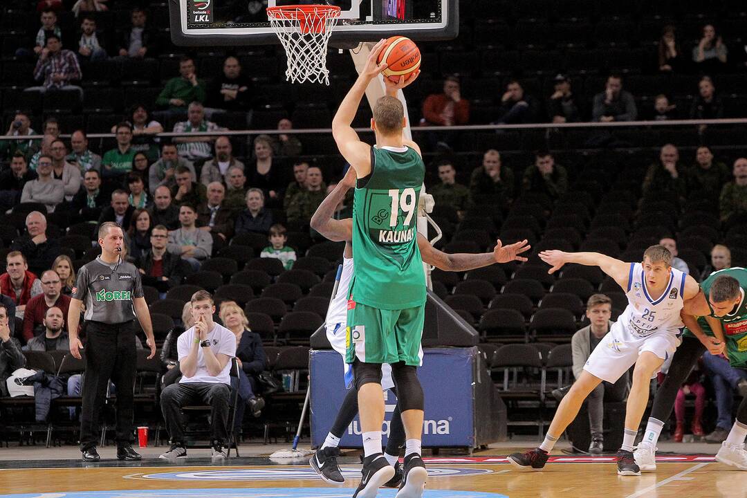LKL: „Žalgiris“ – „Neptūnas“ 94:47