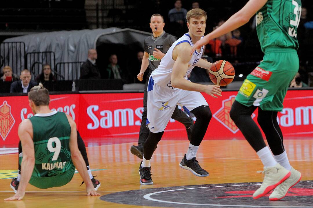 LKL: „Žalgiris“ – „Neptūnas“ 94:47