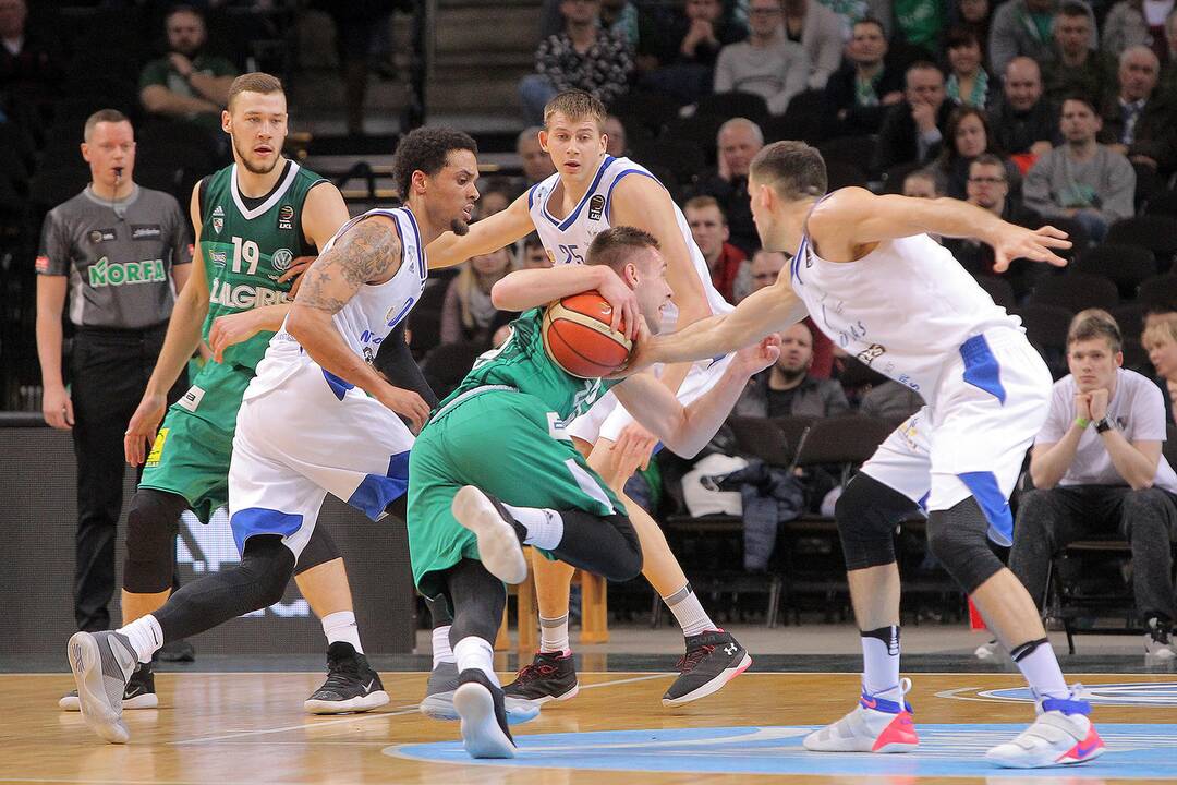 LKL: „Žalgiris“ – „Neptūnas“ 94:47