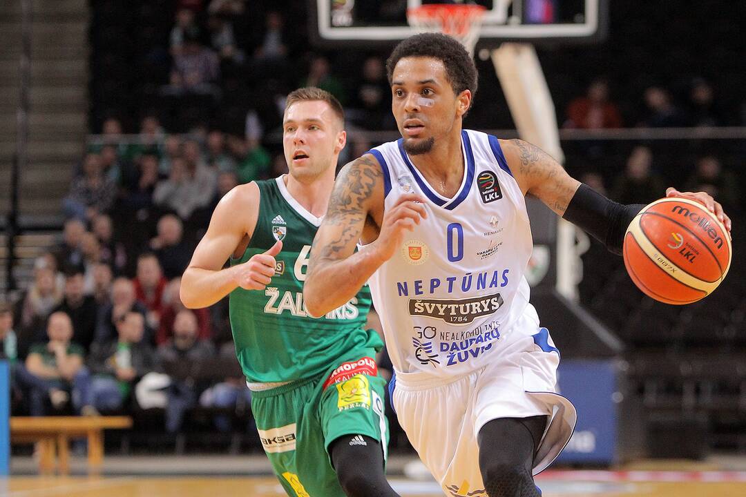 LKL: „Žalgiris“ – „Neptūnas“ 94:47