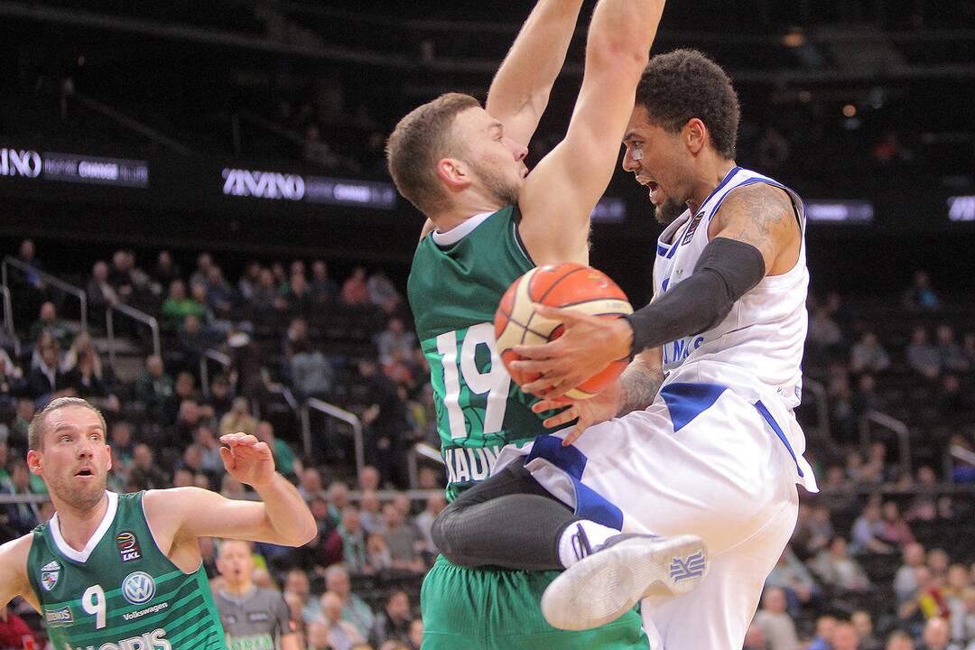 LKL: „Žalgiris“ – „Neptūnas“ 94:47