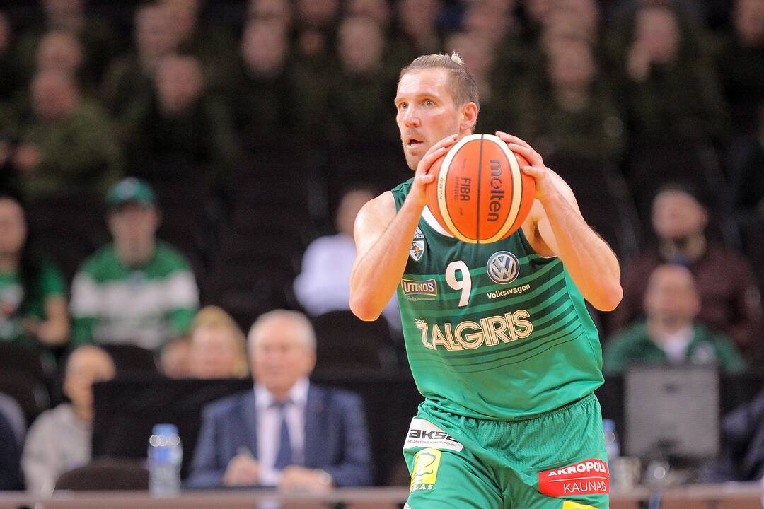 LKL: „Žalgiris“ – „Neptūnas“ 94:47