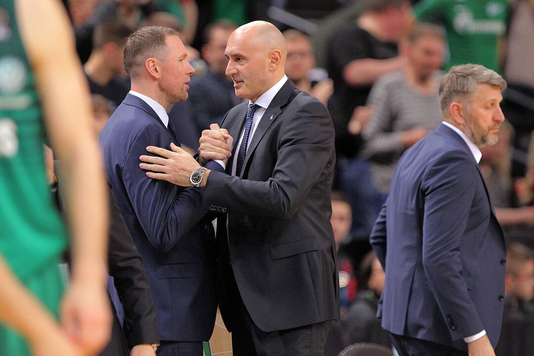LKL: „Žalgiris“ – „Neptūnas“ 94:47