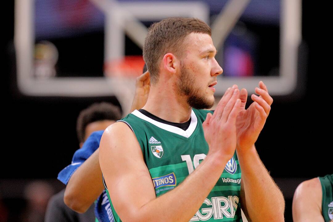 LKL: „Žalgiris“ – „Neptūnas“ 94:47