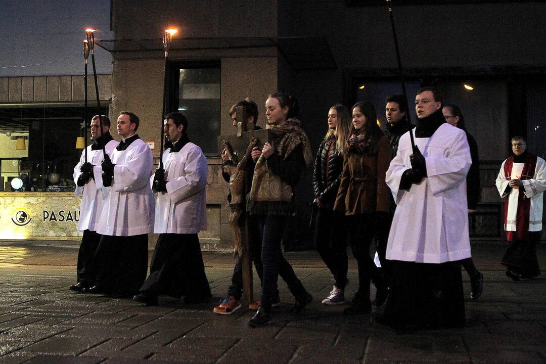 Kryžiaus kelio eisena Kaune