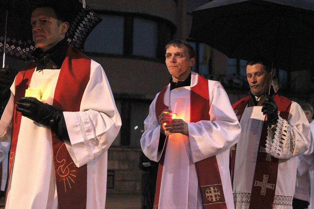 Kryžiaus kelio eisena Kaune
