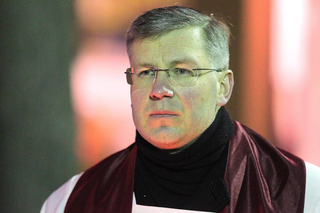 Kryžiaus kelio eisena Kaune