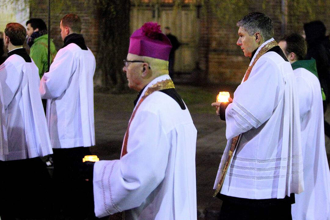 Kryžiaus kelio eisena Kaune