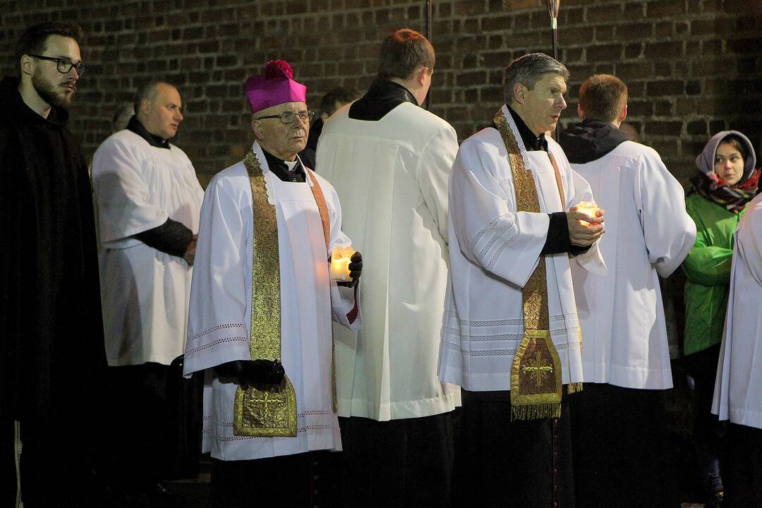 Kryžiaus kelio eisena Kaune