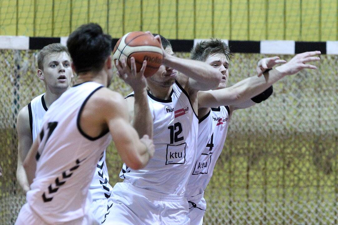 NKL: KTU – „Jonava“ 81:79