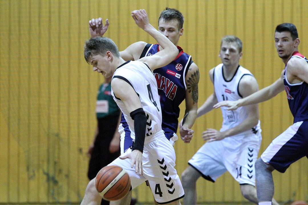 NKL: KTU – „Jonava“ 81:79