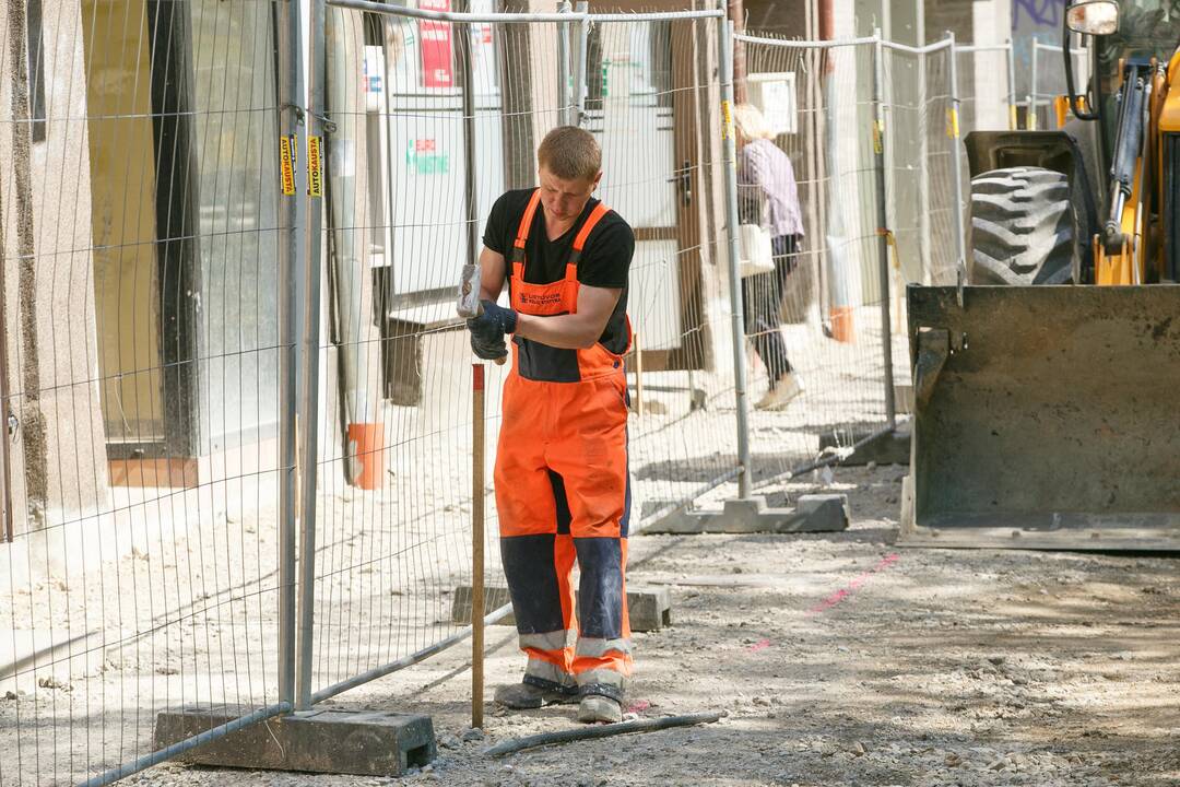 Laisvės alėjos rekonstrukcija