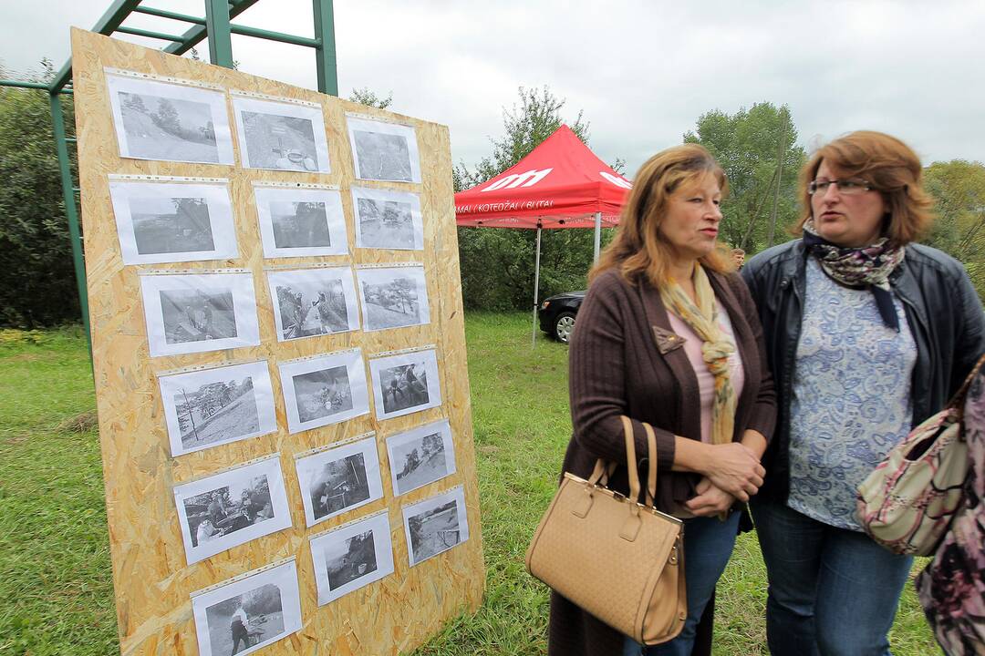 Paveldo dienos Lantainių piliakalnyje