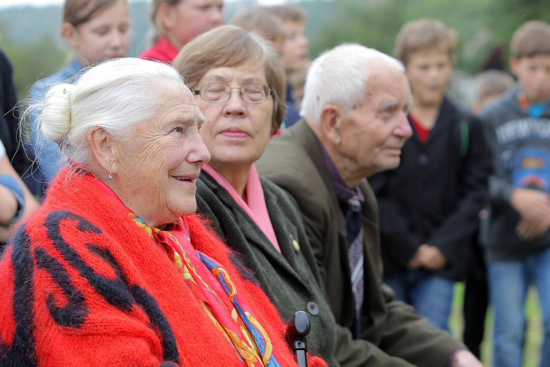 Paveldo dienos Lantainių piliakalnyje