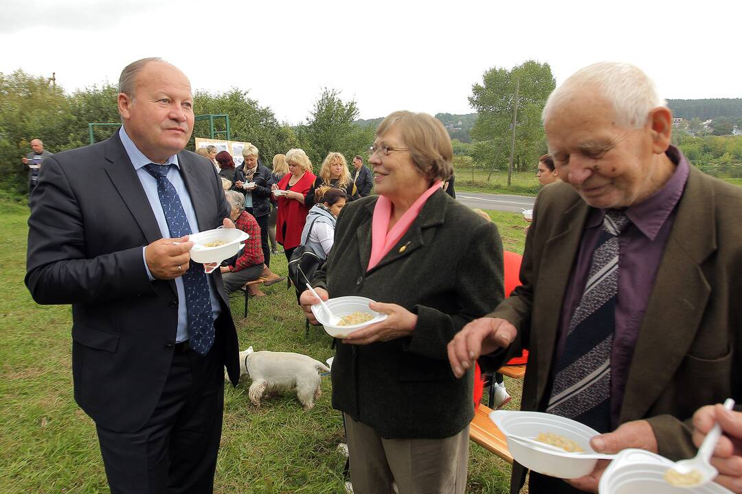 Paveldo dienos Lantainių piliakalnyje