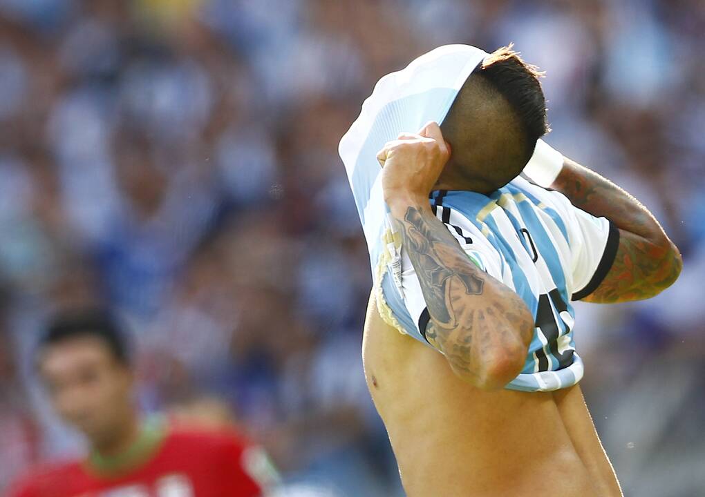  Pasaulio futbolo čempionatas: Argentina - Iranas