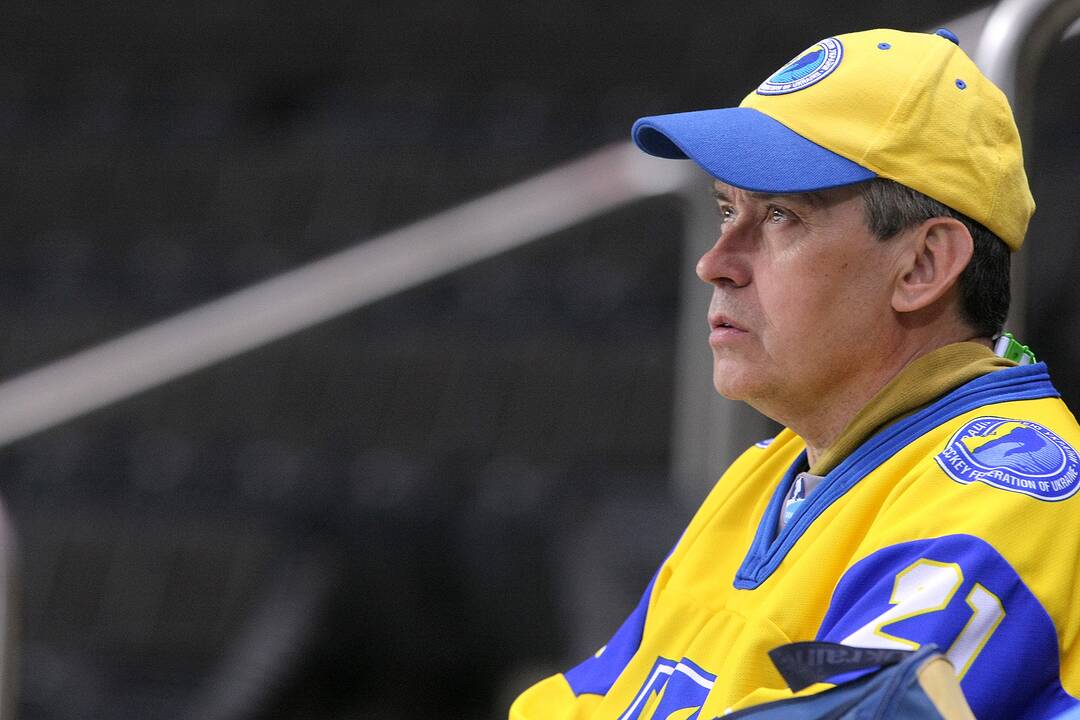 Ledo ritulys: Estija – Ukraina 2:0