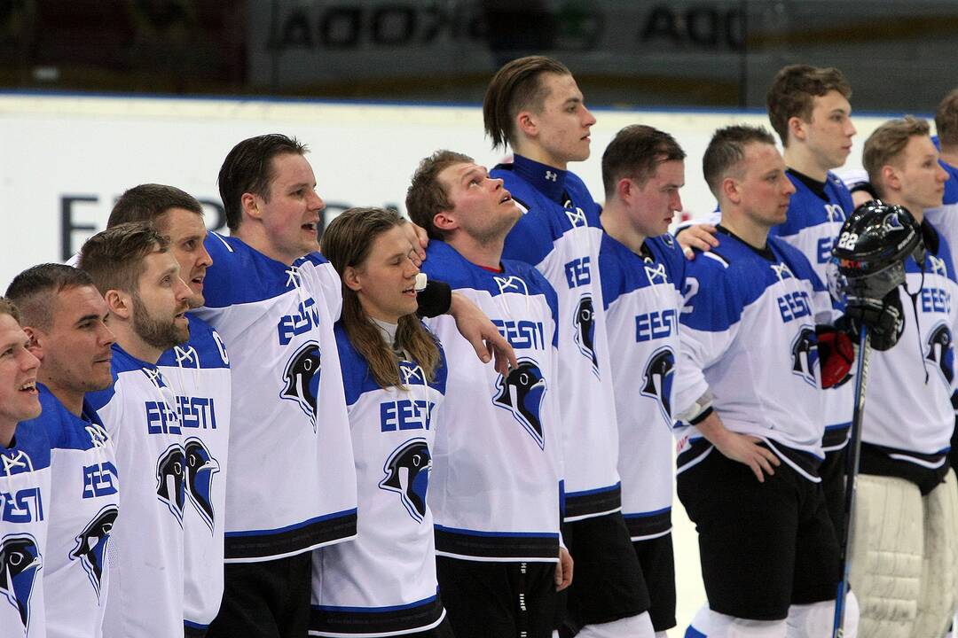 Ledo ritulys: Estija – Ukraina 2:0