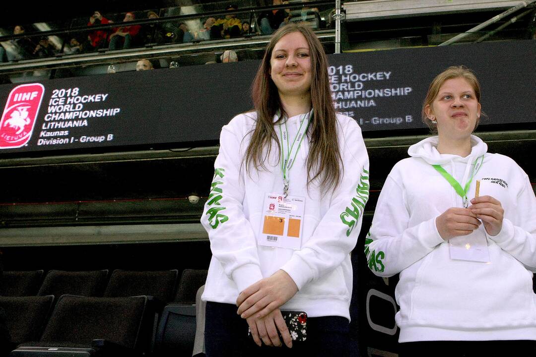 Ledo ritulys: Lietuva – Kroatija 3:0
