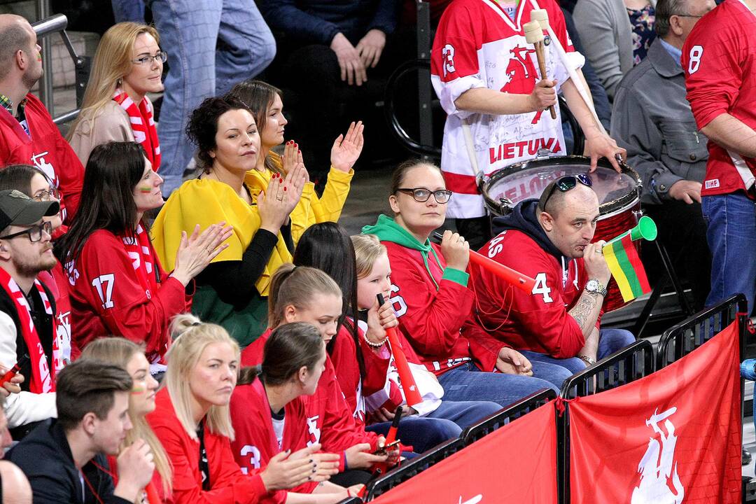 Ledo ritulys: Lietuva – Kroatija 3:0