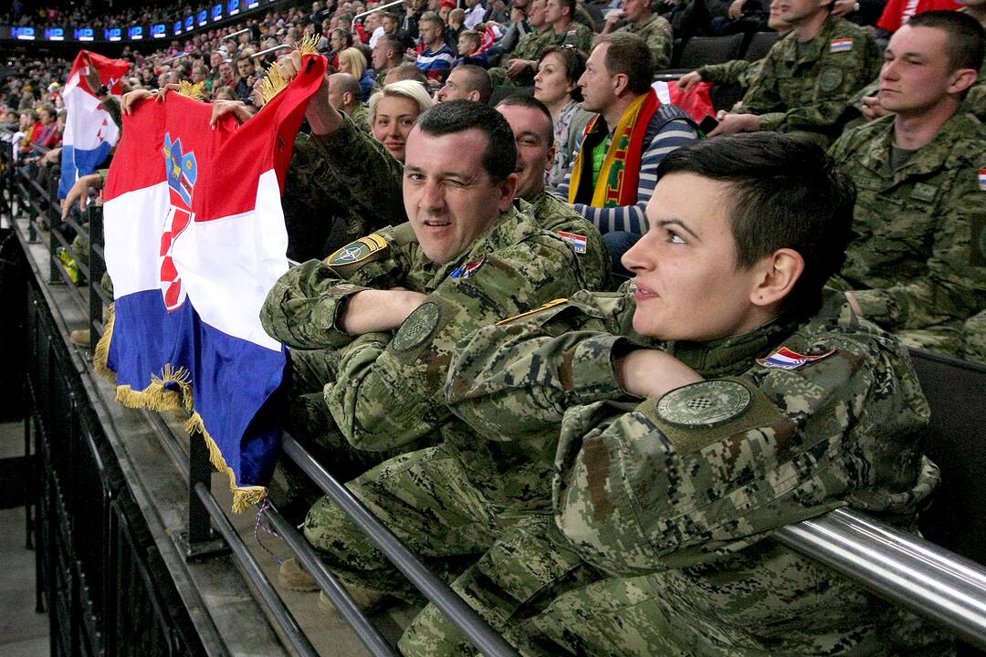 Ledo ritulys: Lietuva – Kroatija 3:0
