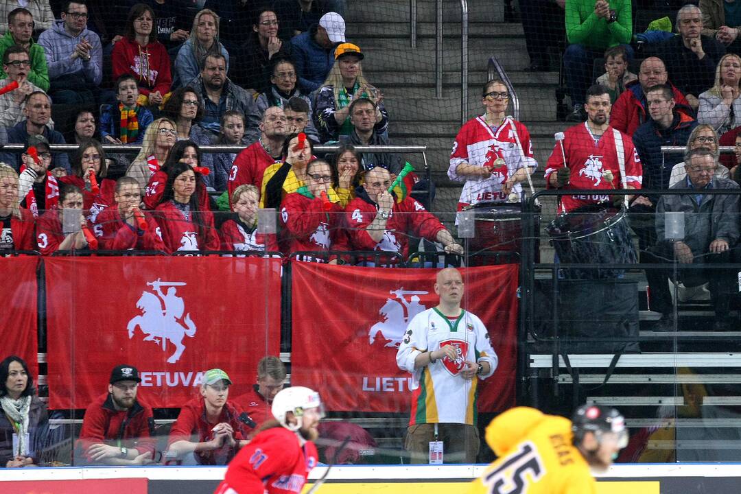 Ledo ritulys: Lietuva – Kroatija 3:0