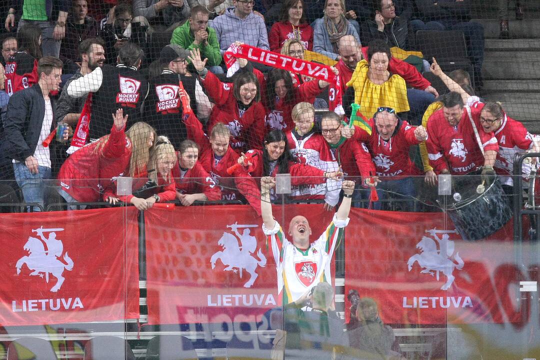 Ledo ritulys: Lietuva – Kroatija 3:0