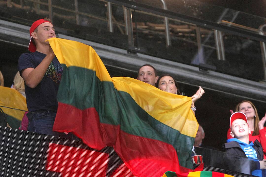 Ledo ritulys: Lietuva – Rumunija 8:3