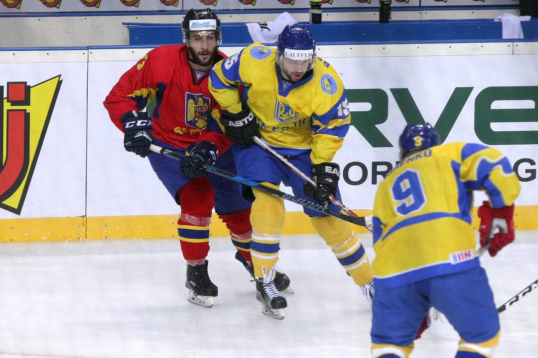 Ledo ritulys: Ukraina – Rumunija 3:0