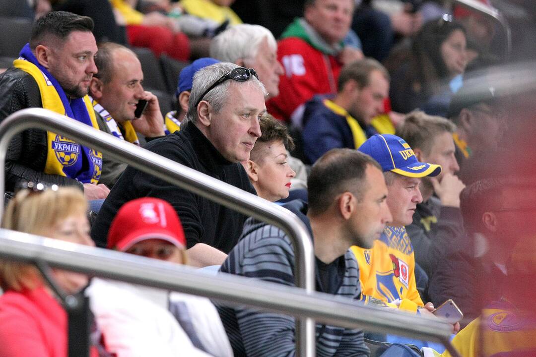 Ledo ritulys: Ukraina – Rumunija 3:0