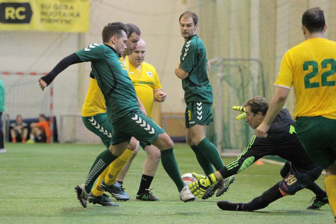 Kalėdinis Lietuvos futbolo federacijos turnyras