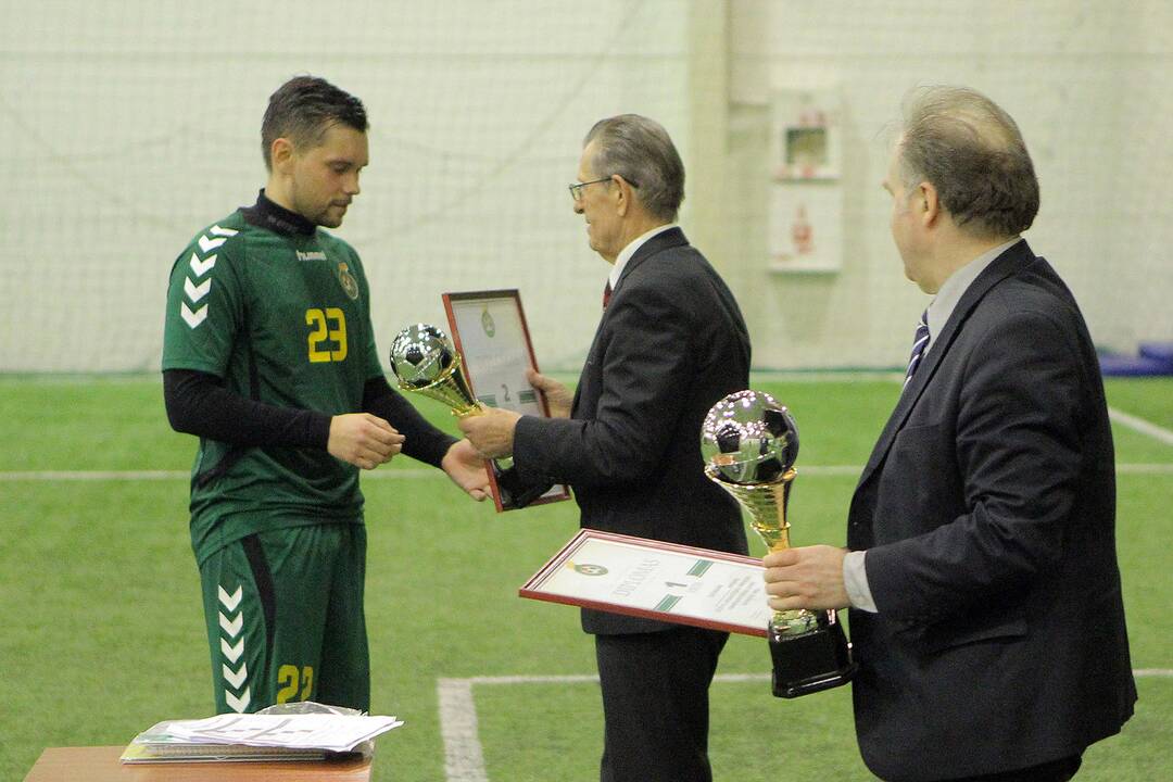 Kalėdinis Lietuvos futbolo federacijos turnyras