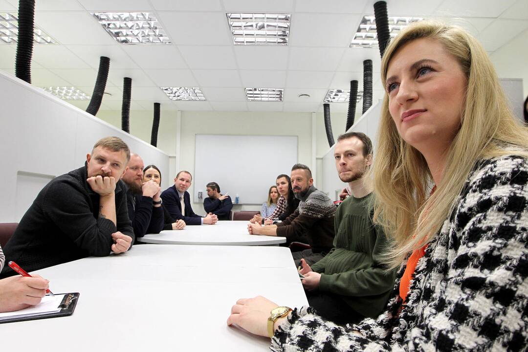 „Aklosios“ degustacijos Kauno technologijos universitete