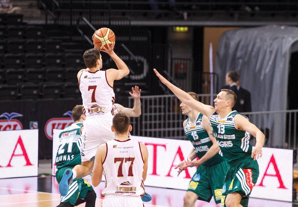 LKL rungtynės "Žalgiris - Lietkabelis"