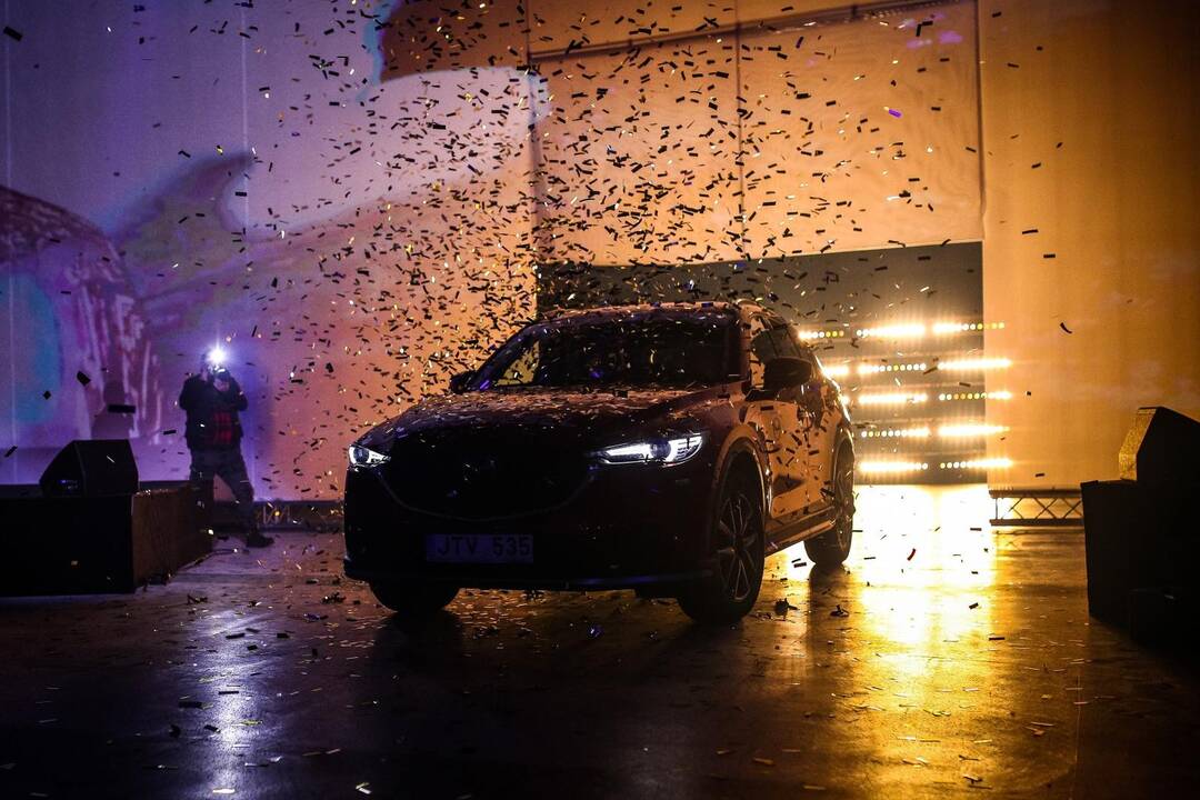 „Lietuvos metų automobilis 2018“ 