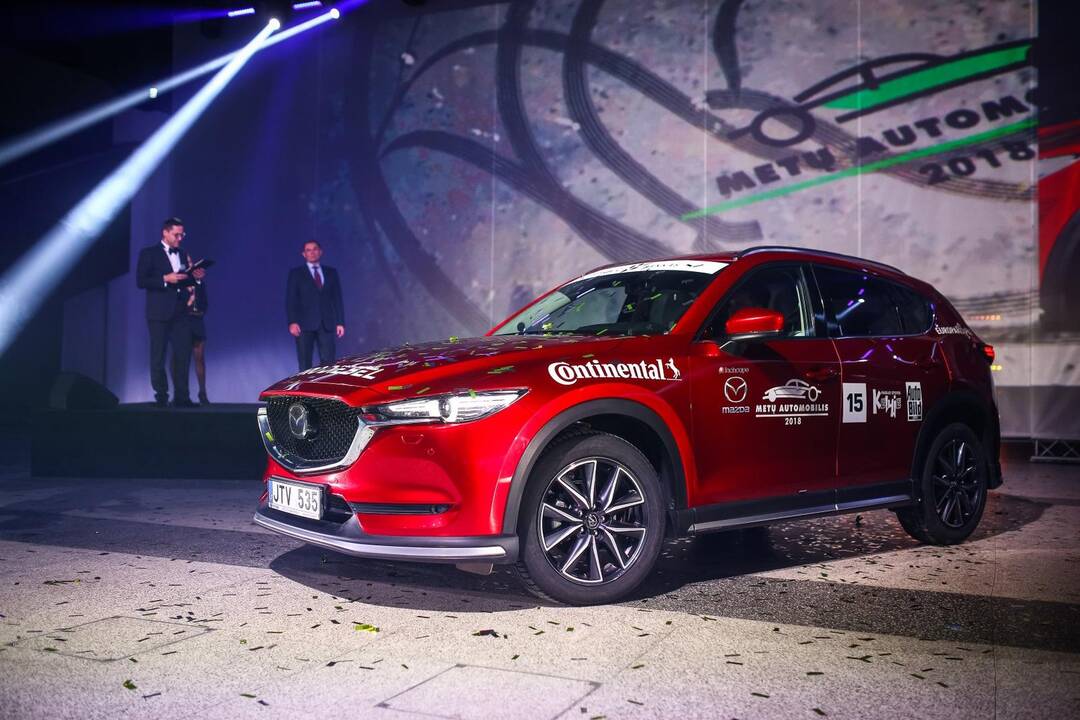  „Lietuvos metų automobilis 2018“ 