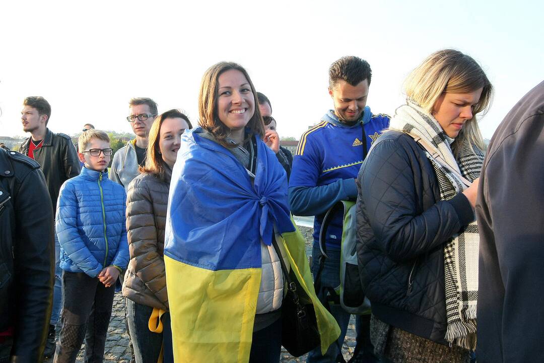 Ledo ritulys: Lietuva – Estija 4:1