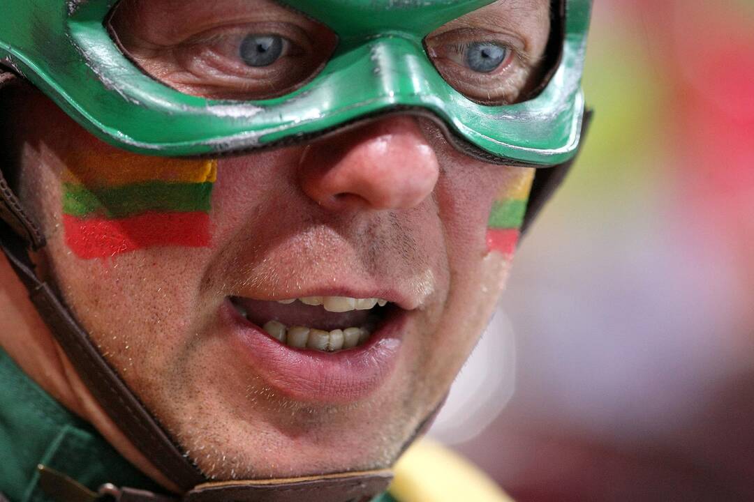 Ledo ritulys: Lietuva – Estija 4:1