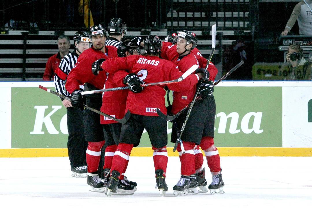 Ledo ritulys: Lietuva – Ukraina 5:4