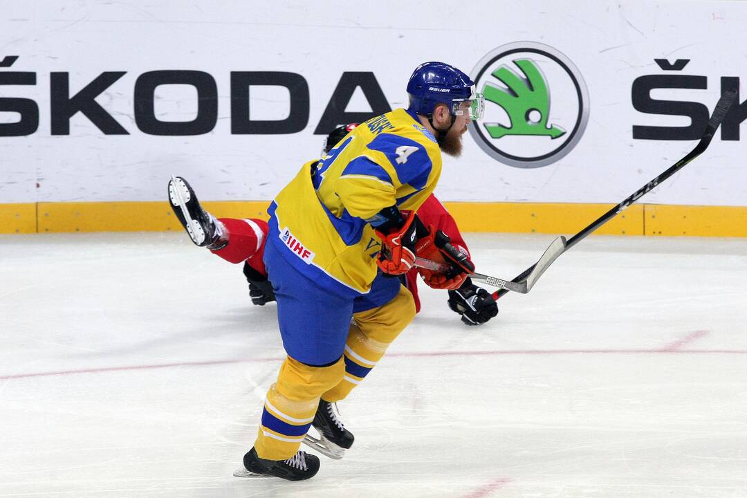 Ledo ritulys: Lietuva – Ukraina 5:4
