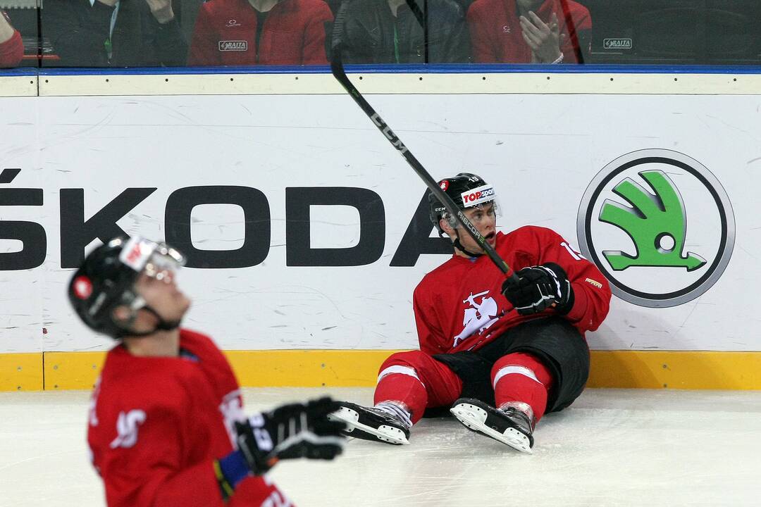 Ledo ritulys: Lietuva – Ukraina 5:4