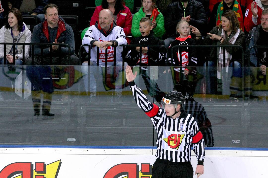 Ledo ritulys: Lietuva – Ukraina 5:4