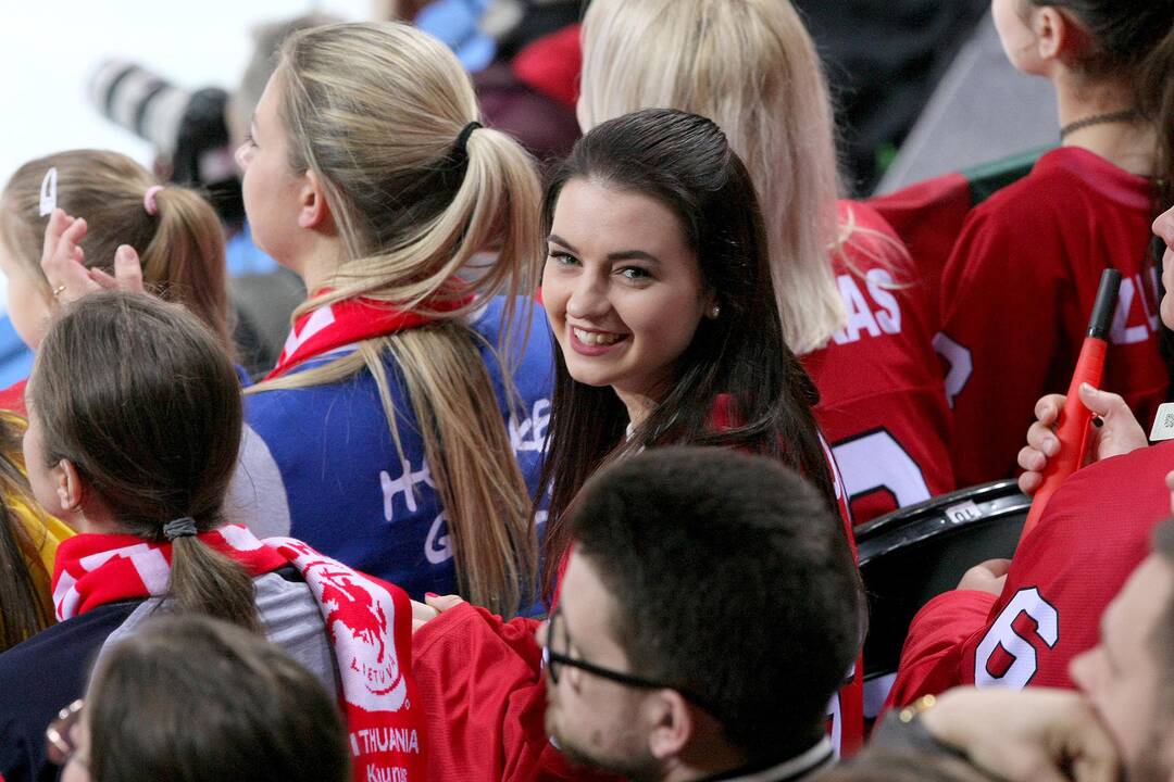 Ledo ritulys: Lietuva – Ukraina 5:4