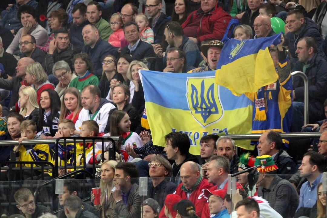Ledo ritulys: Lietuva – Ukraina 5:4