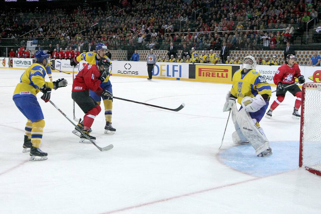 Ledo ritulys: Lietuva – Ukraina 5:4
