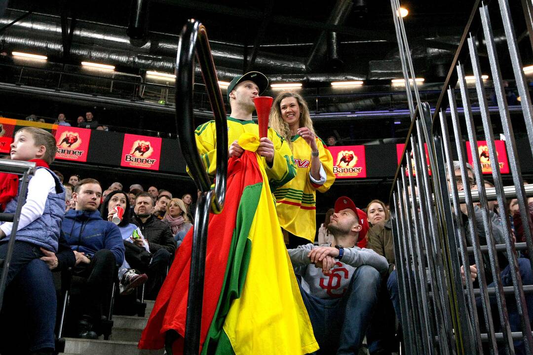 Ledo ritulys: Lietuva – Ukraina 5:4