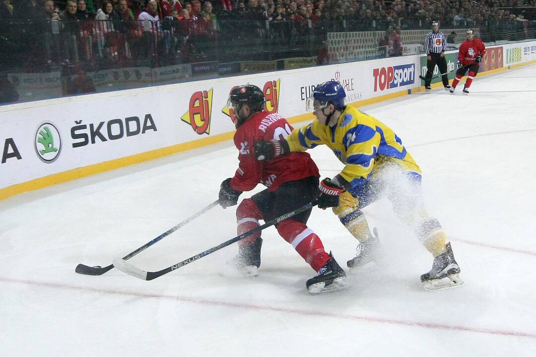 Ledo ritulys: Lietuva – Ukraina 5:4